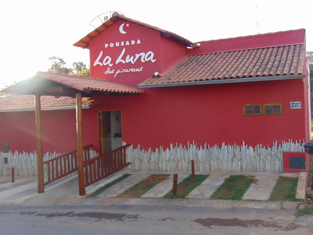 Pousada La Luna dos Pireneus - Pirenópolis Exterior foto