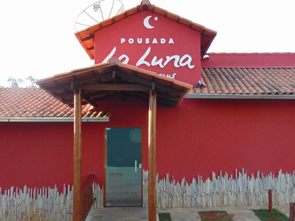 Pousada La Luna dos Pireneus - Pirenópolis Exterior foto