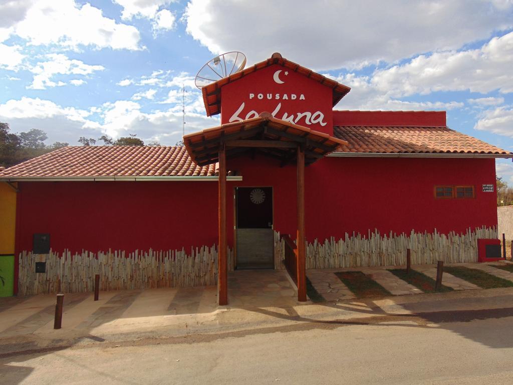 Pousada La Luna dos Pireneus - Pirenópolis Exterior foto