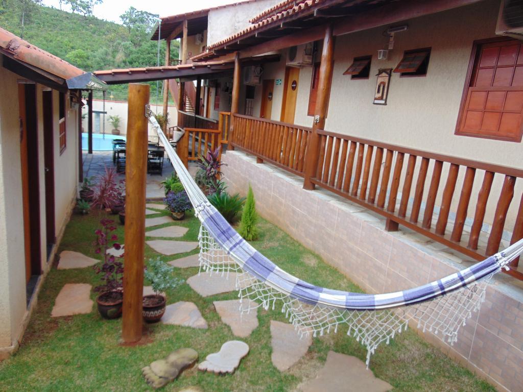 Pousada La Luna dos Pireneus - Pirenópolis Exterior foto