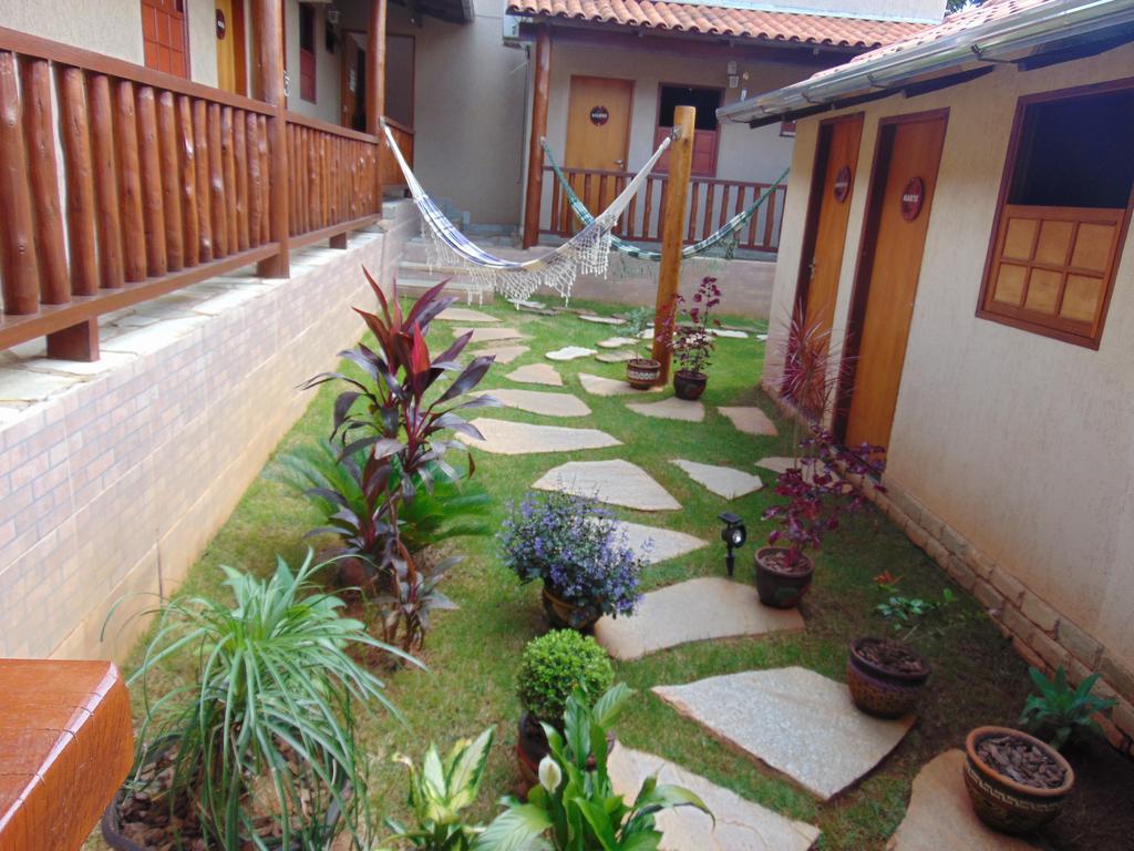 Pousada La Luna dos Pireneus - Pirenópolis Exterior foto